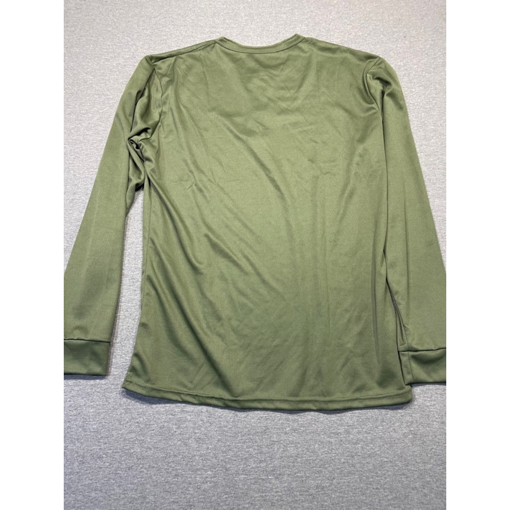 3 for $25. Men's Henley Shirt, Army Green, Size XL - Picture 3 of 3